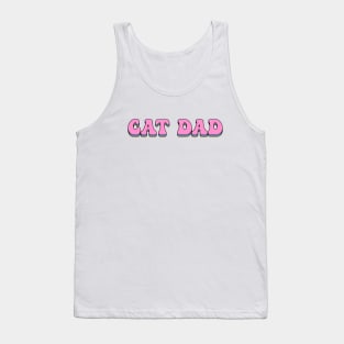 Cat Dad Tank Top